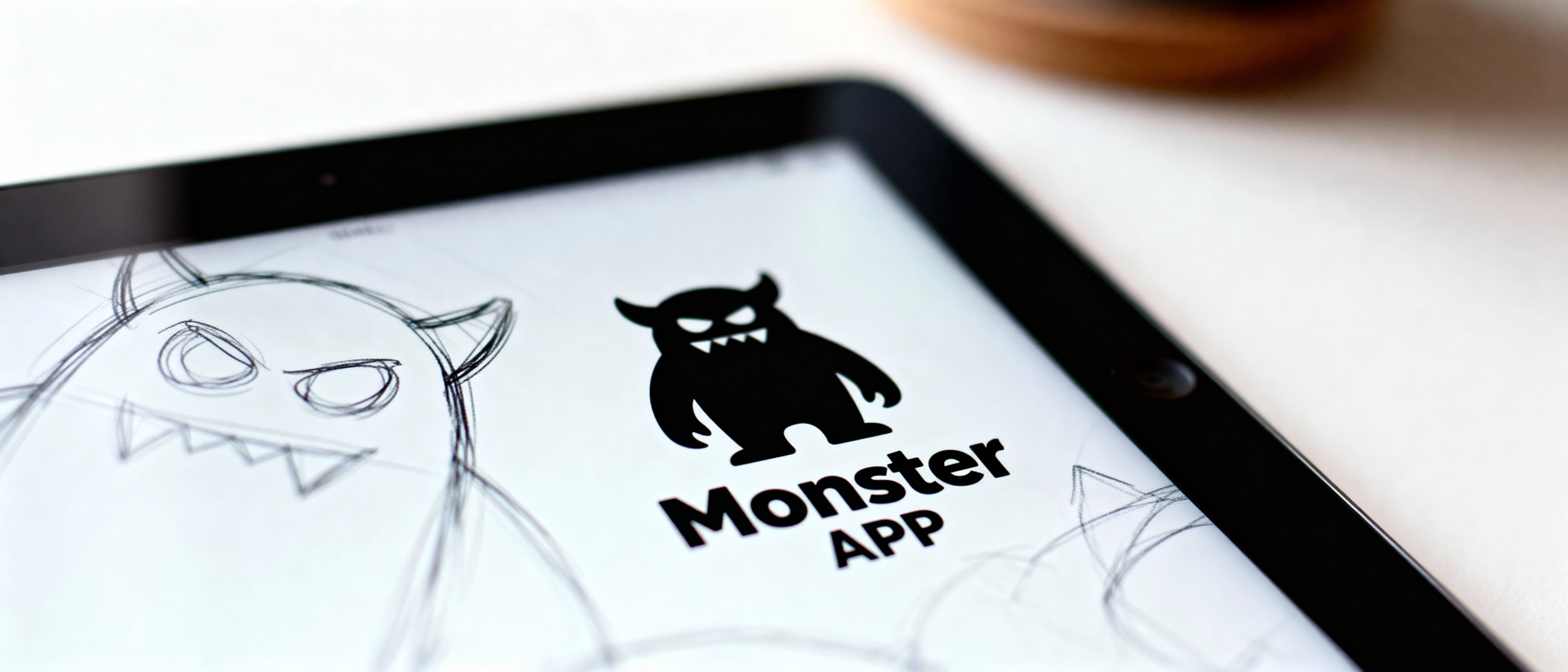 Monster App Logo